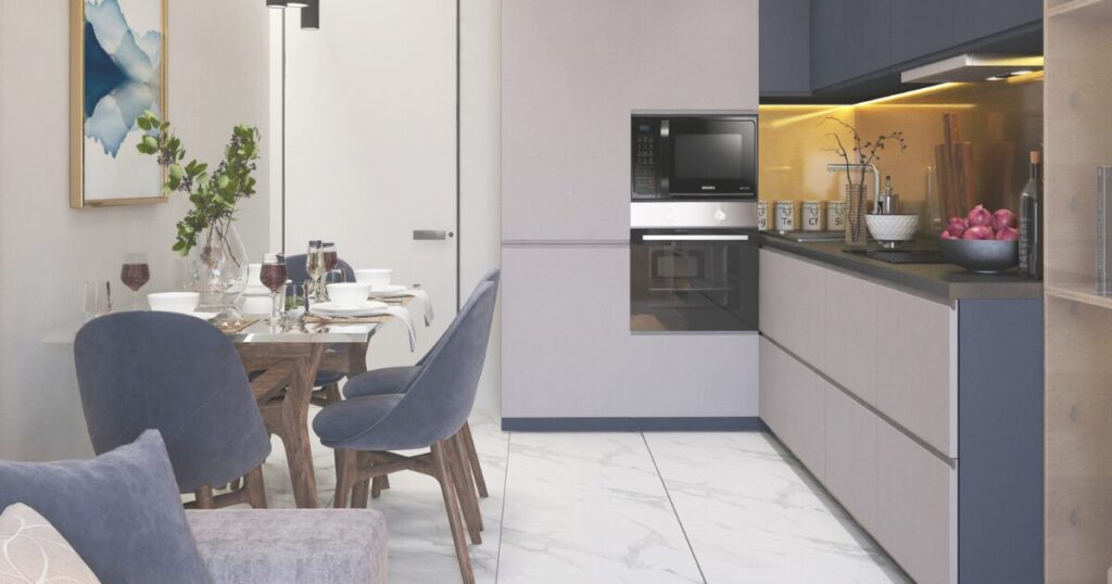 海外と日本の内装の違いを示すイメージ写真