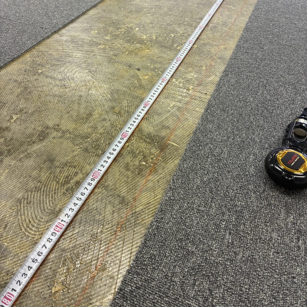 内装 リフォーム 工事 墨出し